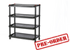 (Pre Order) KEYWAY 4-Tier Shoe Rack,66.9(L)x29.5(W)x77.4(H)cm