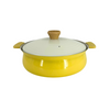 ANNA ROSSI 25cm Ceramic Coating Stockpot(IH) HYN-2483