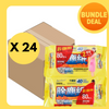 Japan Home Dry Floor Wipes Sheet 40s - 1 set / Bundle of 24 sets