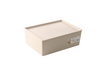 Storage Box w/Lid ,36.6(L)x26.8(W)x13(H)cm