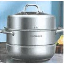 S/Steel Steam Hotpot 30cm