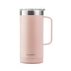 Pink GLASSLOCK 304 500ml Stainless Steel Mug Tumbler 