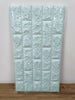 3D Cushion Foam Block Diy Wall Sticker 70x76cm QC-1 BLUE