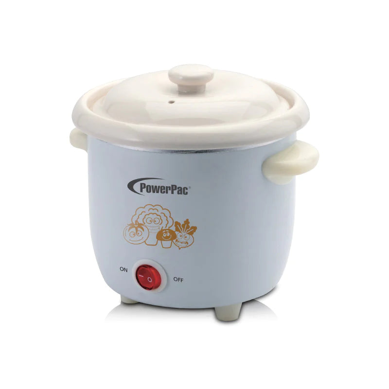 PowerPac Slow Cooker 0.7L PPSC07 JAPAN HOME SINGAPORE