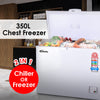 PowerPac Chest Freezer 350L PPFZ350