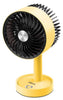 POWERPAC 5 Inch USB Fan With 3 Speed#PPUF230