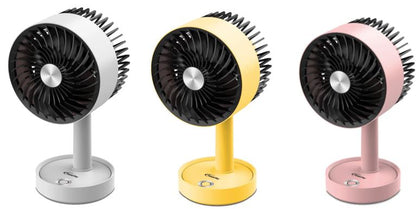 POWERPAC 5 Inch USB Fan With 3 Speed#PPUF230