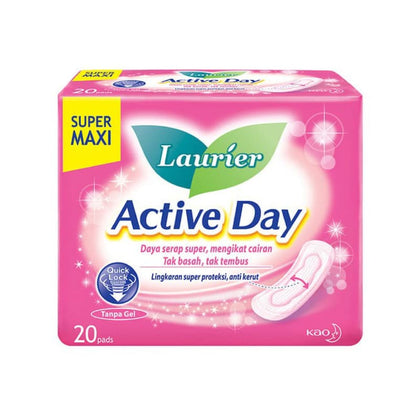 LAURIER Active Day Super Maxi 20s