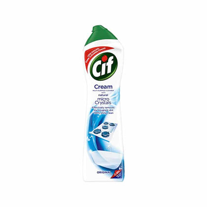 CIF Cream Surface Cleanser Original 660ml (Bundle of 2)