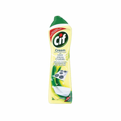 CIF Cream Surface Cleanser Lemon 660ml (Bundle of 2)