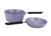 AMERCOOK Non-Stick Saucepan & Frypan Set (IH) 20cmAMERCOOK 易洁柄煲&煎锅 20cm (IH)  (K134AK-0020)