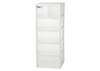 (Pre Order) KEYWAY 5-Tier Drawer Top Shelf w/2 Compartment,42.1(L)x35.8(W)x105.5(H)cm