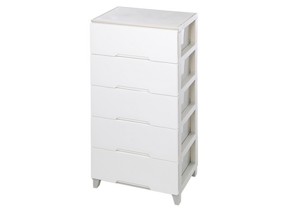 KEYWAY 5-Tier Drawer KD,41(L)x54.3*W)x109.3(H)cm