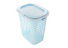 (Pre Order) KEYWAY Laundry Basket w/Cover,49(L)x35.5(W)x50.8(H)cm