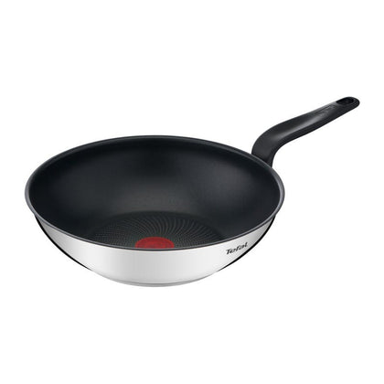 TEFAL S/Steel Non-Stick Frypan (IH) 28cm/30cm & non-stick Wokpan (lH) 28cm