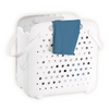 Collapsible Laundry Basket w/Cover