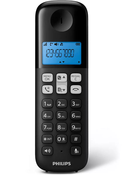 PHILIPS Cordless Dect Phone D1611B/90