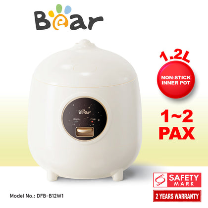 Bear Mini Rice Cooker  DFB-B12W1