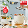 BEAR Multi Cooker W/ Steamer 1.2L#DRG-F12H2