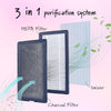 Air purifier HEPA filter, Desk Top Air Purifier , Smart Air Purifier (IF3255)