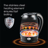 My Choice Electric Kettle Glass Jug 1.8L with Auto Switch