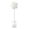 MYKO USB Clip Fan 1200mAh White #MYKO_UF003WH