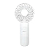 MYKO USB Portable Handheld Fan 1200mAh White#MYKO_UF002WH