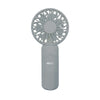 MYKO USB Portable Handheld Fan 1200mAh Grey#MYKO_UF002GY