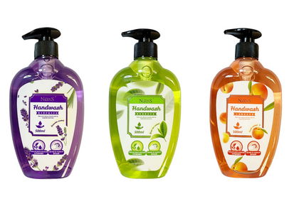 NAXOS Handwash (3 flavours) (Bundle of 2)