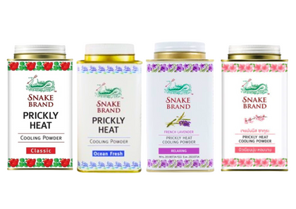 SNAKE Brand Powder 140g (Bundle of 3)