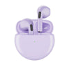 (E-shop Exclusive) DIGIMOMO Half-In-Ear TWS Earbuds Pink/Purple