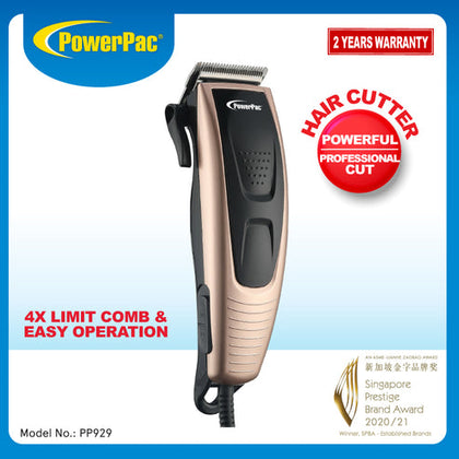 PowerPac Hair Cutter 12 Watts PP929