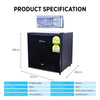 50L BAR FRIDGE (BLACK) PPBF555