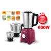 PowerPac 3 In1 S/S Blender 600W  PPBL906