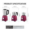 PowerPac 3 In1 S/S Blender 600W  PPBL906