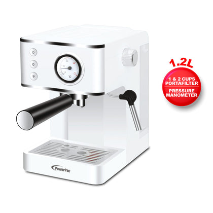 PowerPac Coffee Machine 1.2L PPCM331