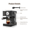 PowerPac Coffee Machine 1.2L PPCM331