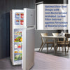 170L 2 Door Mini Fridge with Freezer PPF170