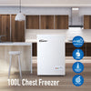 100L Chest Freezer CFC Free, Chiller & Freezer PPFZ100