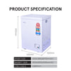 100L Chest Freezer CFC Free, Chiller & Freezer PPFZ100