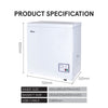 150L Chest Freezer CFC Free, Chiller & Freezer