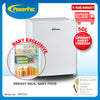 50L UPRIGHT MINI BAR FREEZER PPFZ60