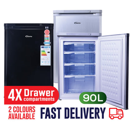 90L Chest, Upright, Freestanding Freezer PPFZ99