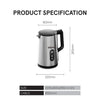 PowerPac Digital Kettle Jug 1.8L  PPJ2032