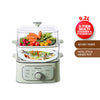 2in1 Multi function 2 Tier Food Steamer & Steamboat 9.2L