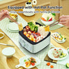 2in1 Multi function 2 Tier Food Steamer & Steamboat 9.2L