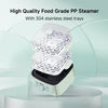 2in1 Multi function 2 Tier Food Steamer & Steamboat 9.2L