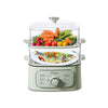 2in1 Multi function 2 Tier Food Steamer & Steamboat 9.2L