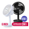 PowerPac 6'' USB Desk Fan 5Watts