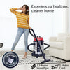 WET & DRY + BLOWER VACUUM CLEANER WITH VACUUM 18KPA SUCTION PPV2500